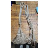 Pair Hanging Double Tassels