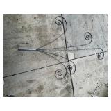 Vintage Screeen Door Curved Aluminum Overlay