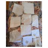 Lot Cloth Napkins