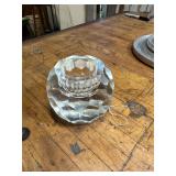 Cut Glass Ink Well