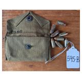 WW2 Era 1943 Dated Ammo Pouch