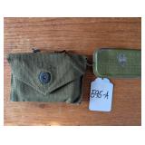 WW2 1944 Dated First Aid Packet