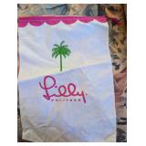 Lily Pulitzer Small Drawstring Bag