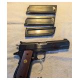 Colt 1911 "Ace" .22 LR w/ (3) Extra Factory Mags.