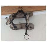 Antique Old West Donkey Pack Saddle