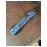 Vintage Silver Plated Telephone Hand Set Cover