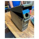 30 Cal. Ammo Can w/ Various Gauge Shot Shells