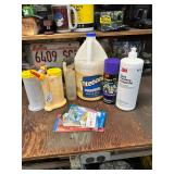 9 Pc. Assorted Glues and Accessories