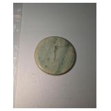 Antique Bone Poker Chip