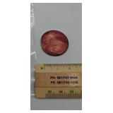 Antique Bone Poker Chip