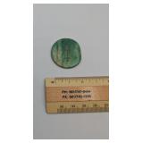 Antique Bone Poker Chip