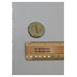 Antique Bone Poker Chip