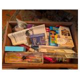 Lot Party Favors, Candles, Plastic Utensils, Misc
