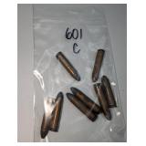 8 Pc. WW2 Orig. M1 Carbine 30 Cal. Ammo