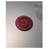Antique Bone Poker Chip