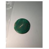 Antique Bone Poker Chip