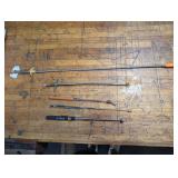 Mixed Lot Telescoping & Mechanical Retrievers