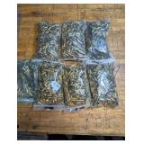 7 Pc. 9 mm Brass Shells for Reloading