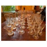 Lot Stemware