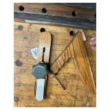 2 Pc. Lathe Wood Turning Accessories