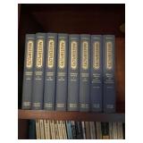 Set of 8 Masterplots Salem Press 1960