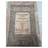 Riverside Literature Series Grandfather