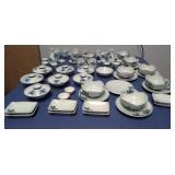 Large Japanese Sake Set