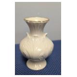 Small Lenox 24k Gold Rimmed Bud Vase