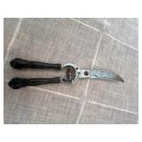 Shears, Silver Handle, Italy