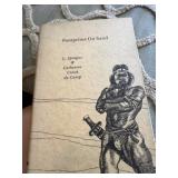 Footprints on Sand first edition 1981 signed