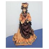 Antique Collectible Doll Woodend Face Hands & Feet