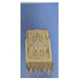 Vintage Beaded Evening Bag