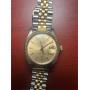 Mens Rolex Watch Twotone