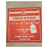 The Tech Book Vol. One Classic Chevy