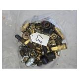 Bag Misc. Brass Fittings, Air Hose Fittings,