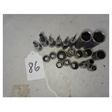 Craftsman MIsc. 3/8 Drive Sockets