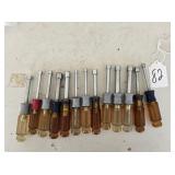 13 Pc. Craftsman Nut Drivers