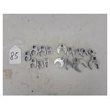 16 Pc. Crow's Feet 3/8 Drive Snap On & Craftsman