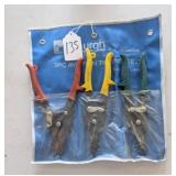 3 Pc. Tin Snip Set