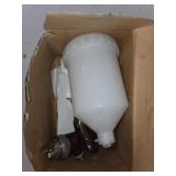 Central Pneumatic Pro 20 oz Gravity Feed Paint