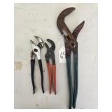 3 Pc. Misc. Channel Locks