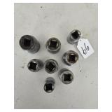 8 Pc. 3/4' Drive Craftsman Standard Socket