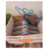 Lot Plastic Coat Hangers