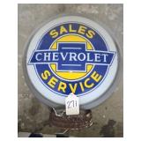Reproduction Chevy Vintage Shop Light