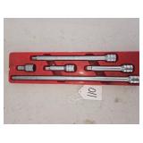 5 Pc. Snap n 1/2' Drive Extension