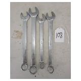 4 Pc. Snap On Metric Wrenches