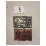 2 Sets of Matco Hex Rethreader Dies