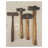 4 Pc. Hammers/Mallets