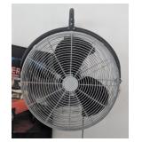 Wall Mounted 3 Speed Fan