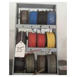 Lot Automotive Electrical Wire w/ Metal Dispenser